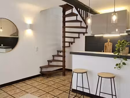 saint jeannet charmant duplex de 30 m2