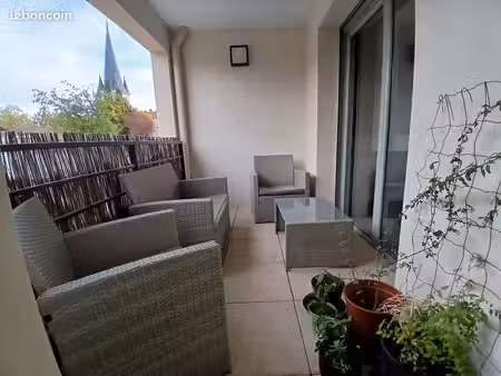 appartement t2 48m2