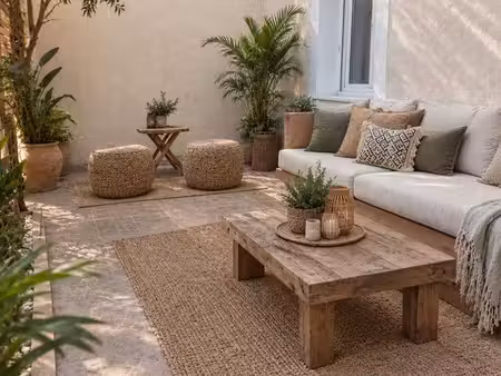 cœur endoume t2 44m2 avec extérieur