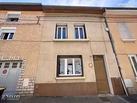 triplex 5 pièces 73 m²
