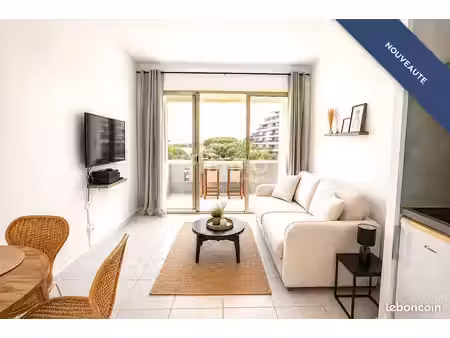 appartement 1 pièce 24 m²