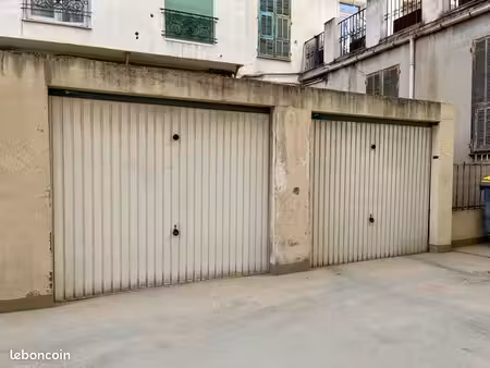 garage box fermé – quartier libération – accès facile et résidence sécurisée