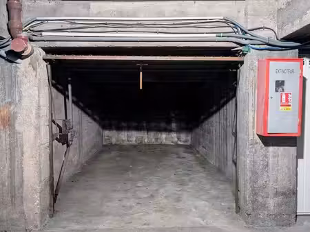 exclusivité - garage fermé idéal citadine / petit véhicule | nice borriglione / valrose
