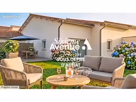 maison de village 5 pièces 105 m²