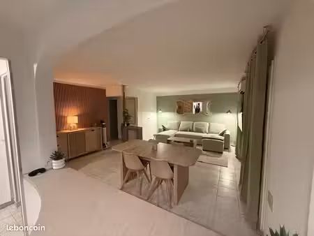 location grand 2p meublé - cannes