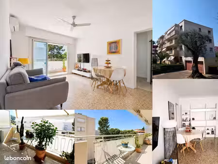 appartement 4 pièces au cannet mairie tivoli
