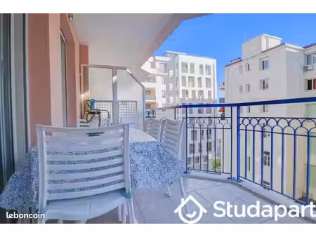 appartement 2 pièces 30 m²