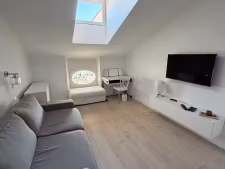 studio cannes vue mer