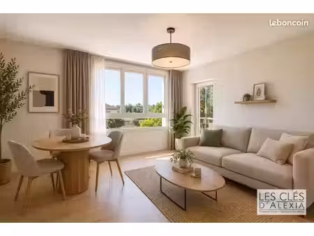 appartement 4 pièces 76 m²