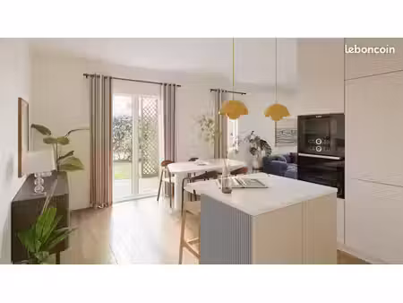 appartement 3 pièces 64 m²