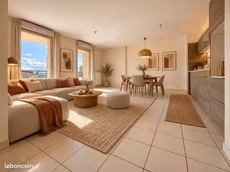 appartement 3 pièces 65 m²