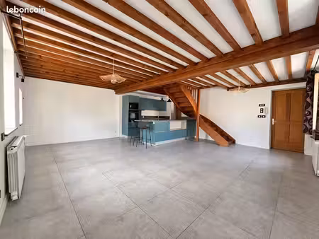 duplex 4 pièces 80 m²