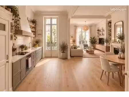t3 entièrement refait endoume
