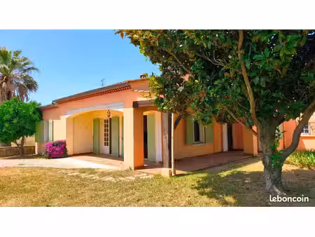 coeur village - villa sur très beau terrain