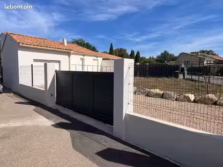 vente maison neuve