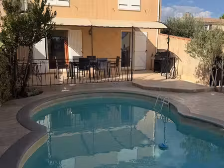 maison 110 m2 avec piscine 4 chambres