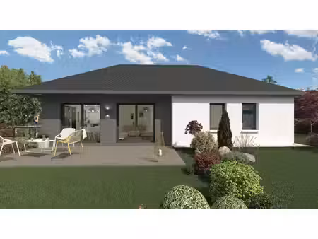 terrain avec maison neuf à vendre