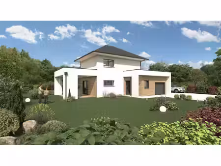 terrain avec maison neuf à vendre