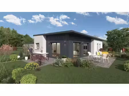 terrain avec maison neuf à vendre