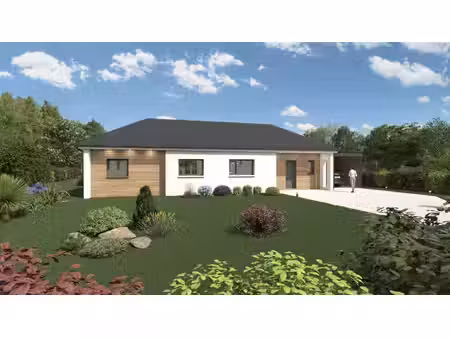 terrain avec maison neuf à vendre