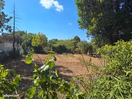 terrain 500 m² saint-laurent-du-var