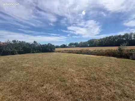 terrain constructible neuf à vendre