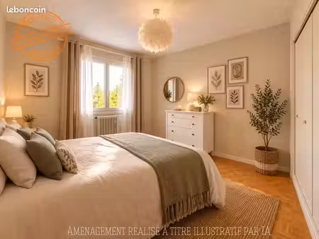 appartement 4 pièces 78 m²