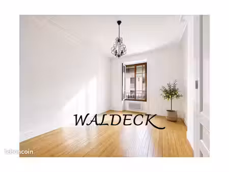 appartement 3 pièces 65 m²