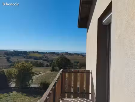 maison individuelle avec vue panoramique