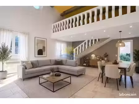 villa 3 pièces 90 m²