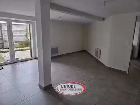 bouguenais proche atout sud : appartement 76 m2  2 chambres
