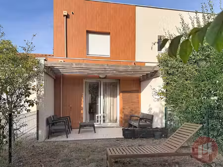matgnifique appart' jardin en duplex avec 2 statinnements !