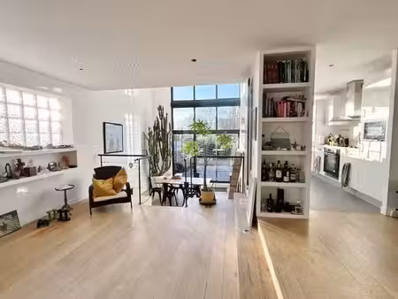 duplex avec terrasse  jardin et parking en plein centre de rueil