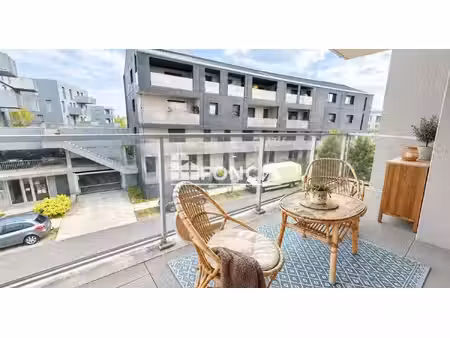 le rheu - la tremelière - t3 dans un immeuble récent avec balcon et parkings