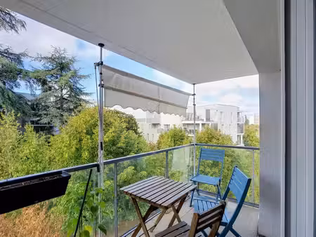 nantes sud – un t3 agréable à deux pas des bords de loire
