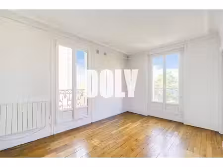 exclusivité doly - appartement - 3 pièces - 53m2 - cours de vincennes - 75012