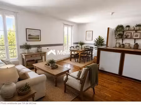 appartement f3 rénové de 70 m2