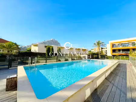 2 pieces bord de mer au calme terrasse piscine