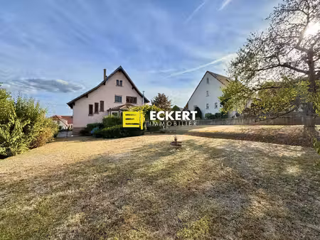 bischoffsheim – maison individuelle sur plus de 14 ares – fo