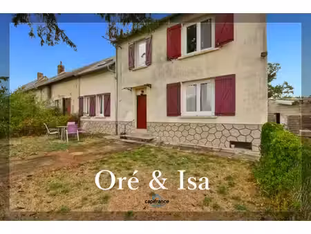 maison à vendre 6 pièces + garage 200 m² + jardin preveranges (18)
