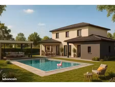 maison 4 pièces 92 m²