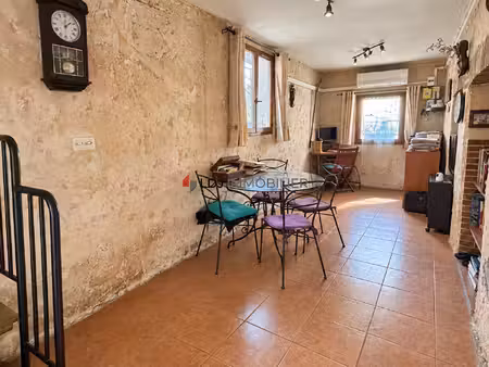 exclusivité – maison de village 3 pièces – 52 m² – sain