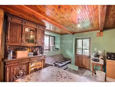 petite maison ancienne avec terrain constructible et vue panoram