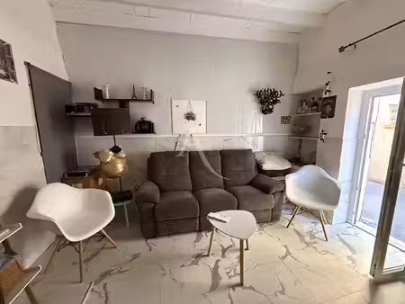 maison de ville vauvert 64 m2