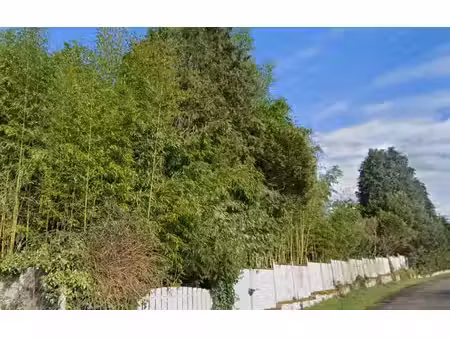 terrain à bâtir