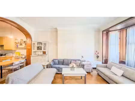 appartement à vendre à schaerbeek pour € 340.000 avec 2 chambres à coucher