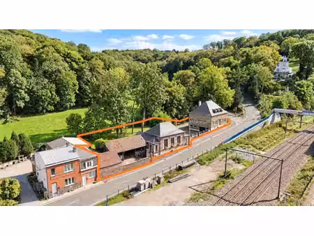 argenteau - ensemble immobilier de 3 maisons + garages