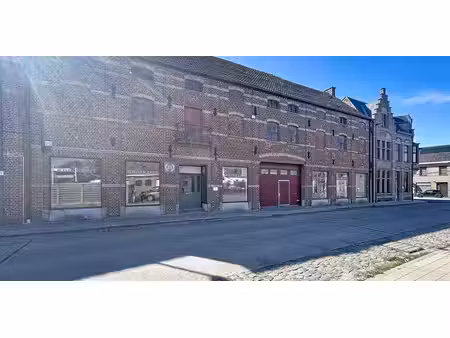 bâtiment commercial à vendre à vlamertinge pour € 375.000