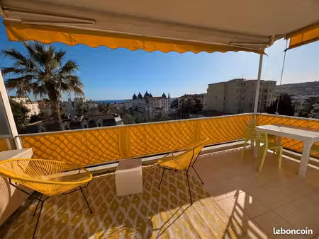 cimiez edouard vii – appartement d’exception avec vue mer et dégagée à 270°