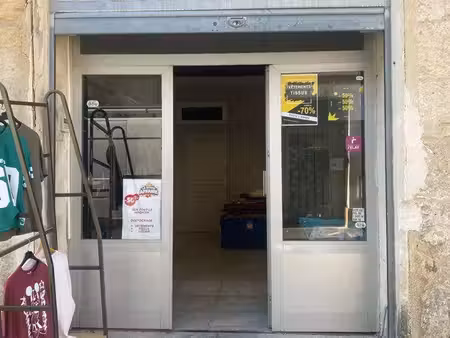 opportunité commerce / destockage prêt-à-porter & tissus + reprise de bail possible